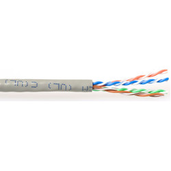 ACT C6 U/UTP PATCH PVC IVORY  305M