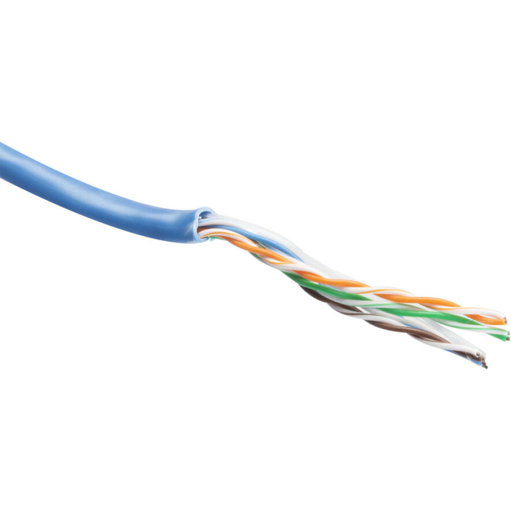 ACT C5E U/UTP SOLID PVC BLUE  305M