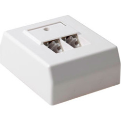 ACT WALL BOX C5E 2P SHIELD GERMAN