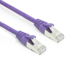 ACT CAT6A S/FTP SNAGLESS PL  1.00M
