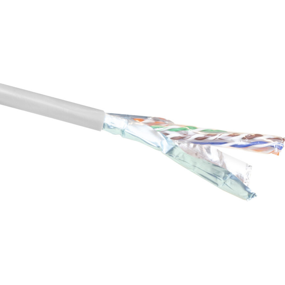 ACT C6A F/UTP SOLID PVC ECA 305M