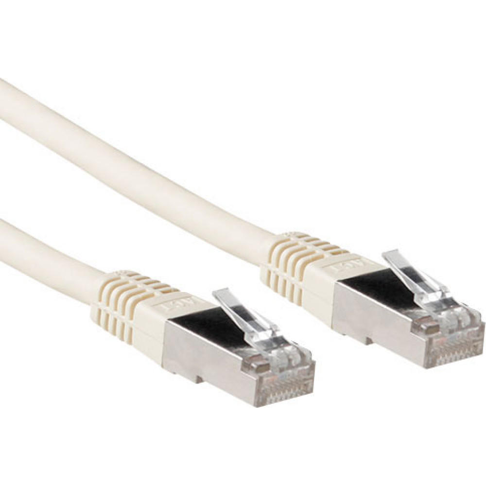 ACT CAT6A S/FTP LSZH IVORY  20.00M