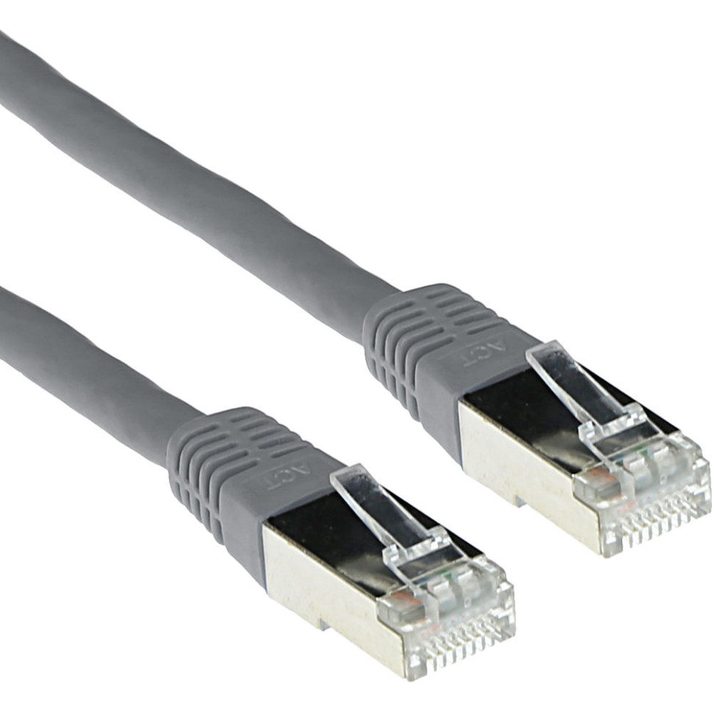 ACT CAT6A S/FTP LSZH GREY    7.00M