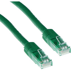 ACT CAT6 U/UTP LSZH GREEN    1.50M