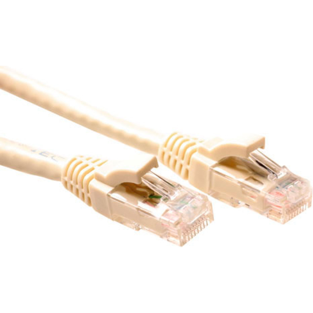 ACT CAT6 U/UTP COMPONENT IV 10.00M