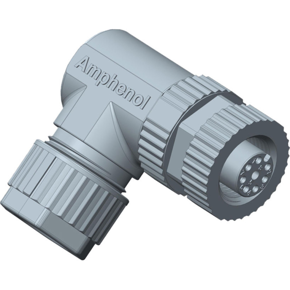 Amphenol SENS 8P CABLE CO FE M12 A SCRE