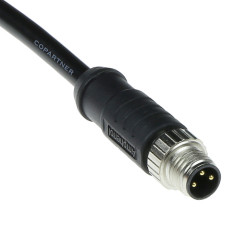 Amphenol SENS 3P CABLE CO MA MOLD MA
