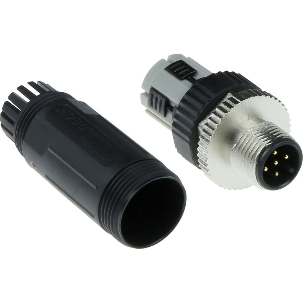 Amphenol SENS 5P CABLE CO MA M12 A PUSH