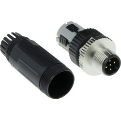 Amphenol SENS 5P CABLE CO MA M12 A PUSH