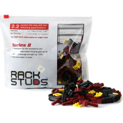 Minkels RACKSTUDS 2.2MM RED