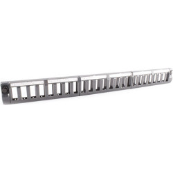 Multimedia Connect UNLOADED FRONT PLATE FOR 24 SCD/LCQ ADAPT.