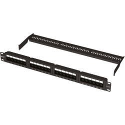 Multimedia Connect PATCHPANEL C6 UTP LOADED 24P