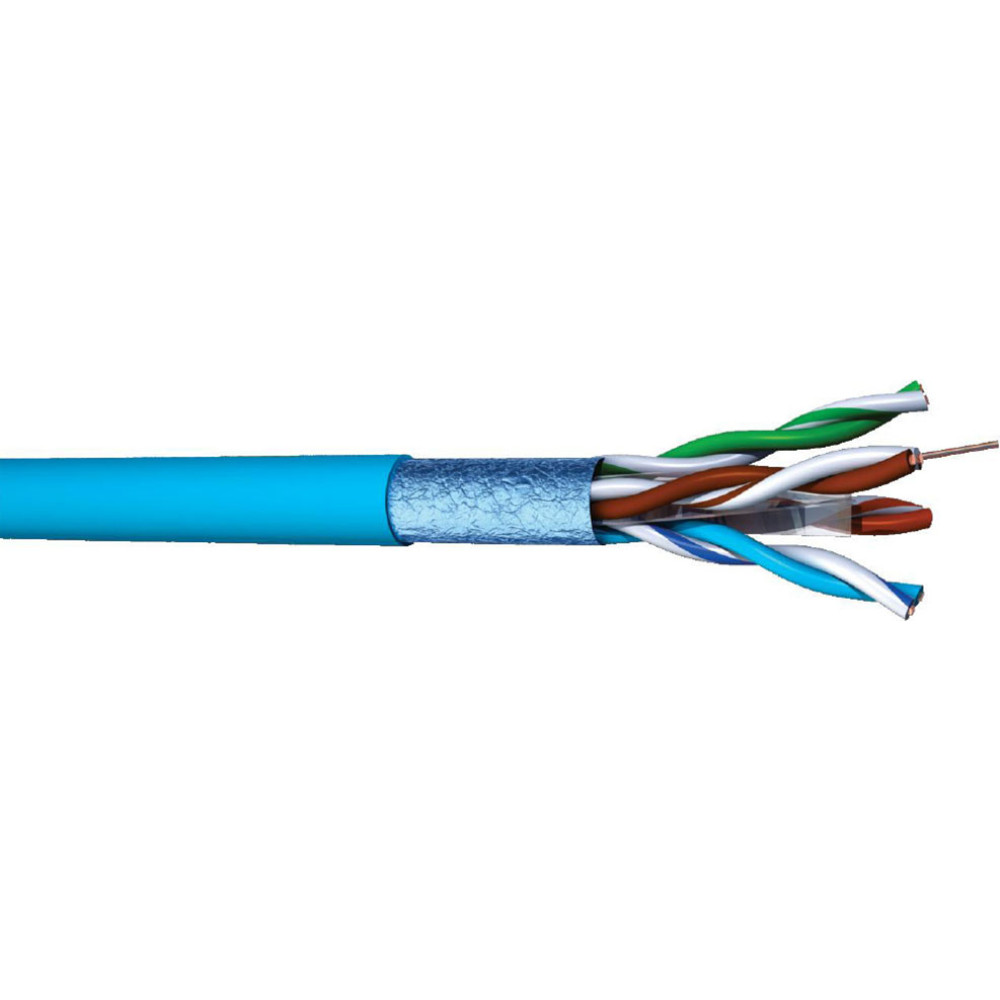 Multimedia Connect CAT6 F/UTP LSZH BLUE 305M