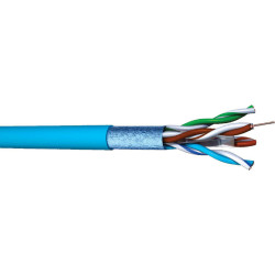Multimedia Connect CAT6 F/UTP LSZH BLUE 305M