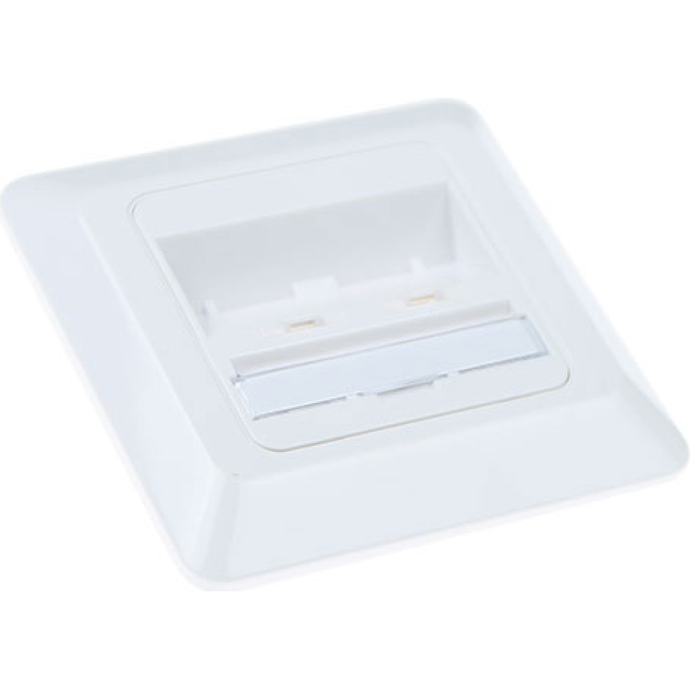 Molex DIN 50X50MM OUTLET EMPTY WH