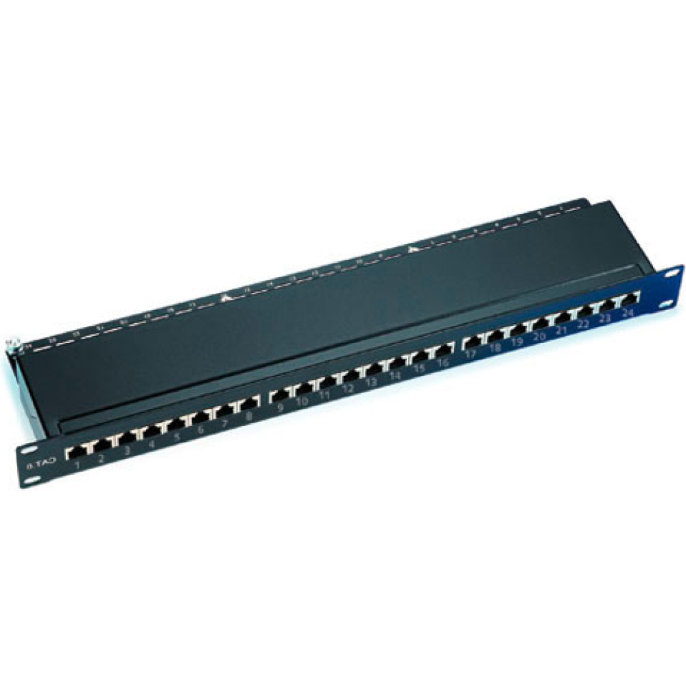 ACT PATCHPANEL 24P STP C6+COVER