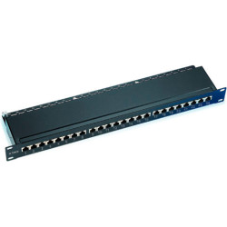 ACT PATCHPANEL 24P STP C6+COVER