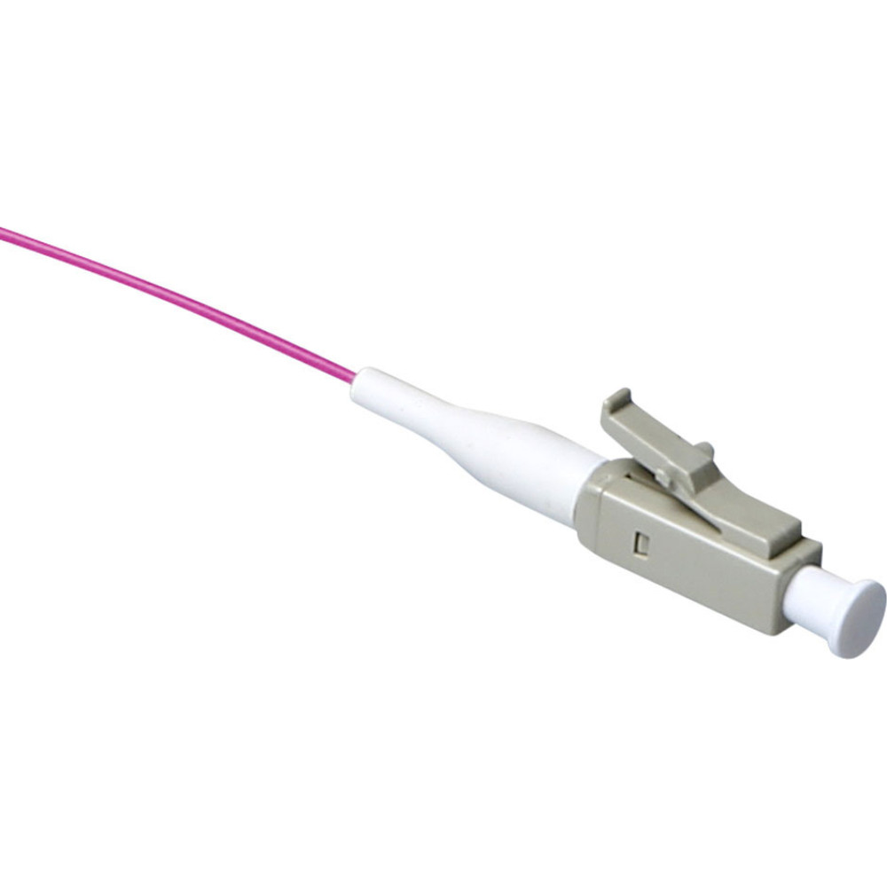 ACT LC OM4 SEMI T PIGTAIL  1.00M