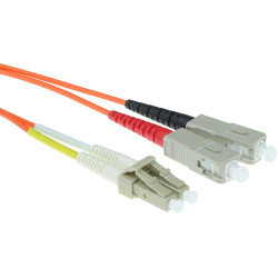 ACT LC-SC 50/125 OM2 DUPLEX  2.00M