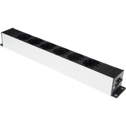 Plenty PDU 6X CEE7/7 PROLINK MALE