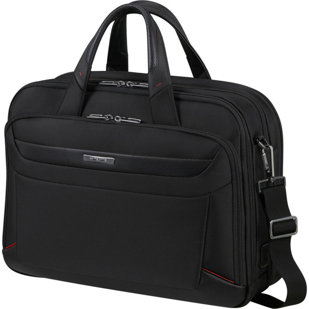 Samsonite PRO-DLX6 BAILHANDLE 15.6" BK