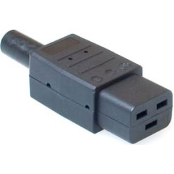 Intronics Oem C19 CONNECTOR ZWART