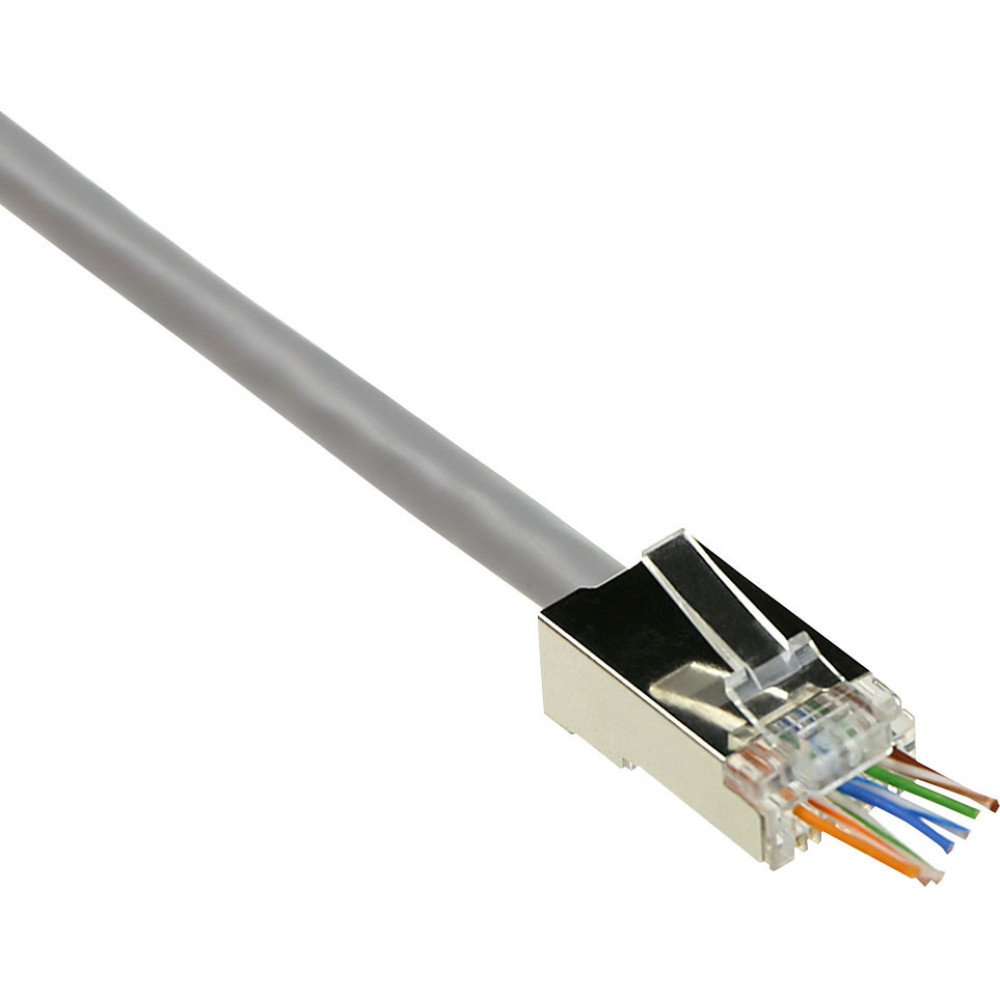 ACT RJ45 PLUG C6 SH EASY CONNECT