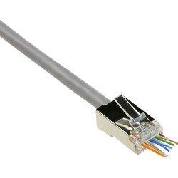 ACT RJ45 PLUG C6 SH EASY CONNECT