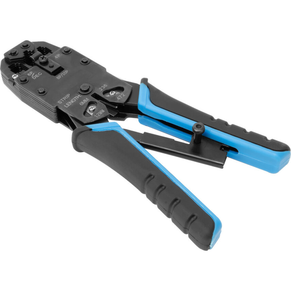 ACT CRIMP TOOL RJ10/11/12/45 PROF.