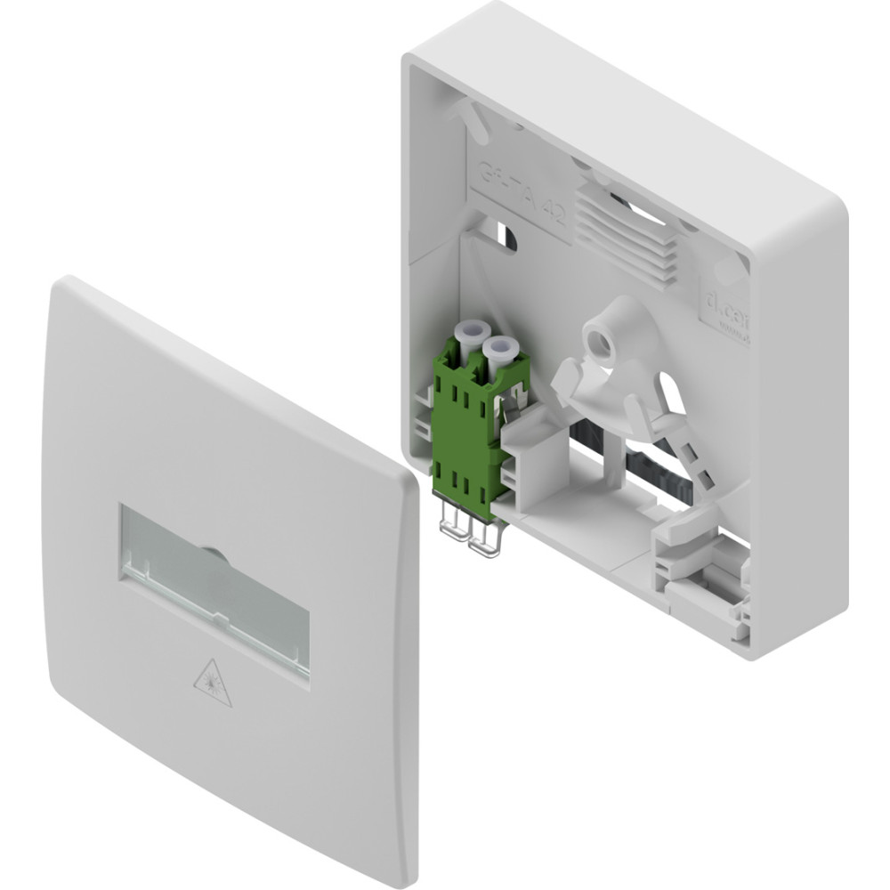 D.center &reg; Gf-TA 42, teilbest&uuml;ckt mit 1x LCD/APC Kupplung