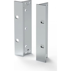 Schroff EuropacPRO 19" Bracket for Textile Gasket, Type F, 3 U