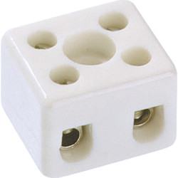 Bachmann Porzellanklemme bis 2,50mm&sup2; 2-polig