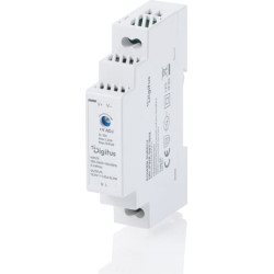 Digitus 12V / 1.25A / 15W Step-Shape DIN-Rail Power Supply (Ultra-Slim, Class II)