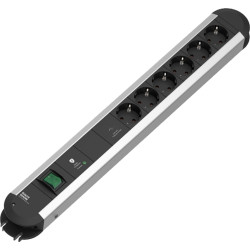 Bachmann PRIMO 6xCEE7/3 1xGVS-Plus 1xswitch 2.0m CEE7/7