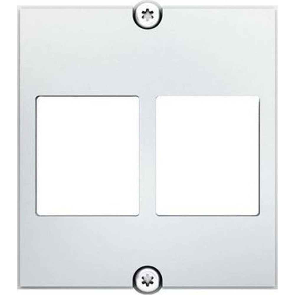 Bachmann Custom Module Frame 2x Keystone, white
