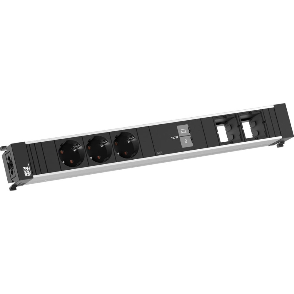 Bachmann CONFERENCEF XL 3xCEE7/3, 2xCM 1xUSB C/C 100W