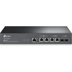 Tp-Link Technologies TP-Link JetStream 6-Port 10GE L2+ Managed Switch with 4-Port PoE++