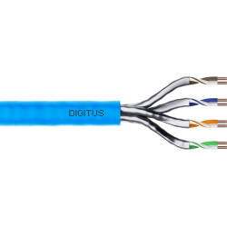 Digitus CAT 6A U/FTP data cable - installation cable, 500 m, simplex, Dca