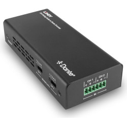 Lindy 2ch Analog Audio to Dante&reg; Encoder