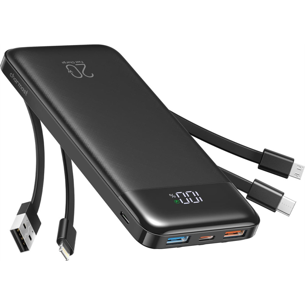 Charmast Powerbank W2065 20000mah black