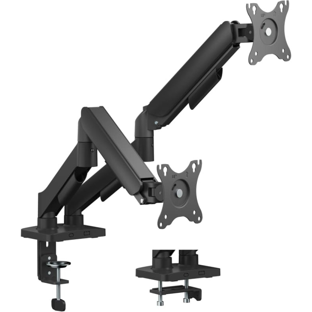 Equip 650131 monitora stiprinājums un statīvs 81,3 cm (32") Galds Melns