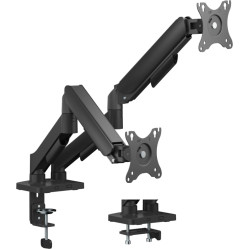 Equip 650131 monitora stiprinājums un statīvs 81,3 cm (32") Galds Melns