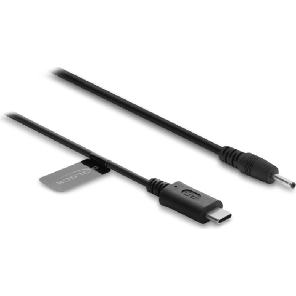 Delock USB Type-C&trade; Charging Cable 2.3 V for Electric Shavers compatible with Braun MGK3335, MGK3010, MGK3020 series - shaver charger replacement cable 1.5 m