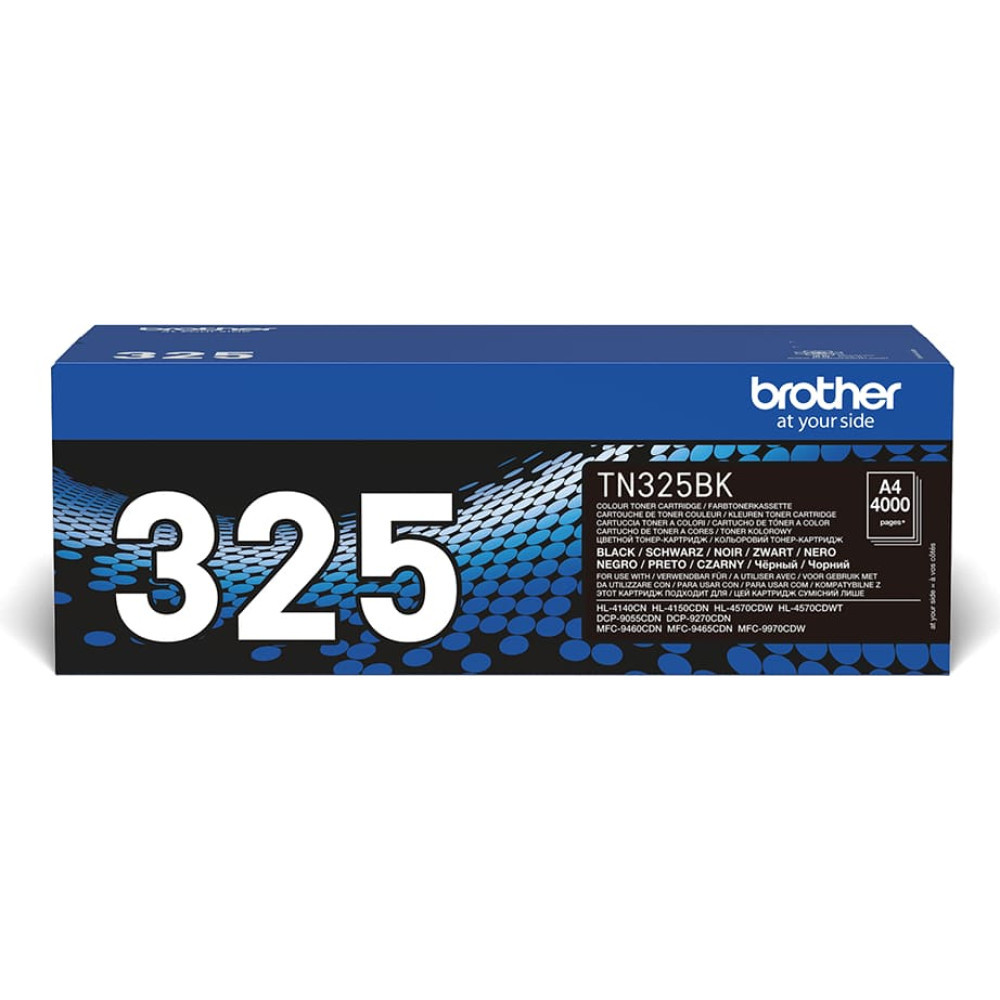 Brother TN-325BK tonera kārtridžs 1 pcs Oriģināls Melns