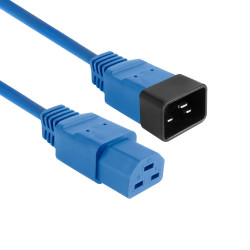 ACT POWERCORD C20 - C21 BU 1.50M