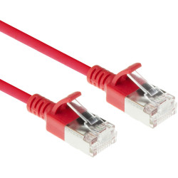 ACT CAT6A S/FTP SLIMLINE RD 1.50M