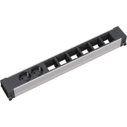 Bachmann CONFERENCE TOP FRAME X-Large insert 2x earthing contact 6x ABD