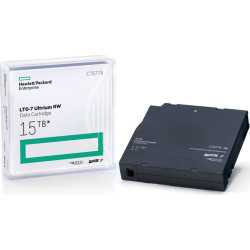 Hewlett-Packard Enterprise HPE LTO Ultrium 7 C7977A, 6TB/15TB