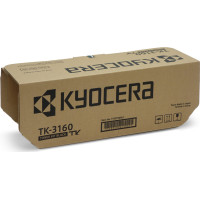Kyocera TK-3160, KYOCERA Toner, schwarz für ca. 12.500S., Ecosys P3045dn