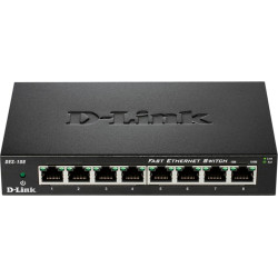 D-Link DES-108/E, 8 Pt. 10/100 Switch
